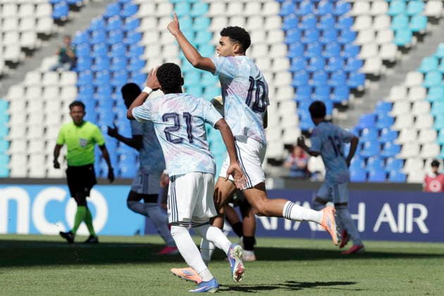 Football, CONCACAF U20, Costa Rica v Antigua and Barbuda