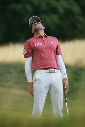 Rocket Classic DETROIT, MICHIGAN - JULY 30: Ben Silverman of Canada reacts to his putt on the 17th green during the first round of the Rocket Classic 2026 at the Detroit Country Club in Detroit, Michigan, MI, USA Thursday, July 30, 2026. Detroit Michigan United States  Copyright: xJorgexLemusx originalFilename:lemus-rocketcl260730_npjX1.jpg
