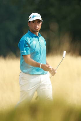 Rocket Classic DETROIT, MICHIGAN - JULY 30: Hideki Matsuyama of Japan reacts to his putt on the 17th green during the first round of the Rocket Classic 2026 at the Detroit Country Club in Detroit, Michigan, MI, USA Thursday, July 30, 2026. Detroit Michigan United States  Copyright: xJorgexLemusx originalFilename:lemus-rocketcl260730_npmQt.jpg