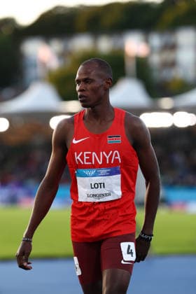 July 30, 2026, Glasgow, Scotland, Great Britain: KELVIN KIMTAI LOTI of Kenya wins the Athletics Men s 800m Semi Final 2 of the Commonwealth Games Glasgow 2026 at the Scotstoun Stadium in Glasgow, Scotland. Commowealth Games 2026: Athletics  - ZUMAc179 20260730_zep_c179_132 Copyright: xMickaelxChavetx