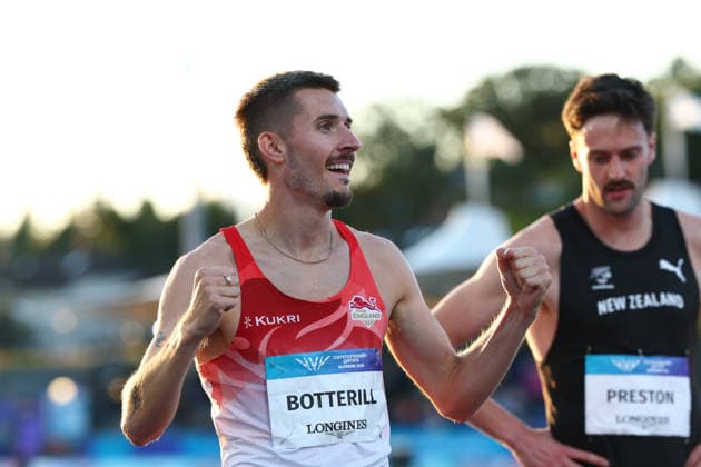 July 30, 2026, Glasgow, Scotland, Great Britain: ALEX BOTTERILL of England in the Athletics Women s 200m Semi Finals of the Commonwealth Games Glasgow 2026 at the Scotstoun Stadium in Glasgow, Scotland. Glasgow Great Britain - ZUMAc179 20260730_zep_c179_151 Copyright: xMickaelxChavetx