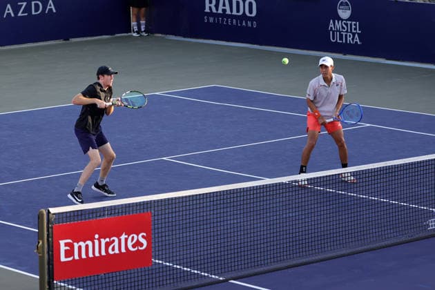 LOS CABOS TENNIS OPEN 2026 LOS CABOS TENNIS OPEN 2026 FINN REYNOLDS JAMES WATT VS RINKY HIJIKATA REESE STADLER 30072026 LOS CABOS, BAJA CALIFORNIA, MEXICO. Action photo of Rinky Hijikata and Reese Stalder, during quarter final game of the Los Cabos Tennis Open 2026 held at the Cabo Sports Complex in Baja California, Mexico. Foto de accion de Rinky Hijikata y Reese Stalder, durante juego de cuartos de final del Los Cabos Tennis Open 2026 celebrado en el Cabo Sports Complex de Baja California, Mexico. PHOTO BY IMAGENSHOP AGENCIA FOTOGRAFICA LOS CABOS BAJA CALIFORNIA MEXICO *** LOS CABOS TENNIS OPEN 2026 LOS CABOS TENNIS OPEN 2026 FINN REYNOLDS JAMES WATT VS RINKY HIJIKATA REESE STADLER 07 30 2026 LOS CABOS, BAJA CALIFORNIA, MEXICO Action photo of Rinky Hijikata and Reese Stalder during the quarterfinal match of the 2026 Los Cabos Tennis Open held at the Cabo Sports Complex in Baja California, Mexico Action photo of Rinky Hijikata and Reese Stalder, during the quarterfinal match of the 2026 Los Cabos Tennis Open held at the Cabo Sports Complex in Baja California, Mexico. PHOTO BY IMAGENSHOP PHOTO AGENCY LOS CABOS, BAJA CALIFORNIA, MEXICO Copyright: xIMAGENSHOPxAGENCIAxFOTOGRAFICAx