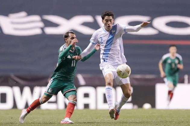 Football, CONCACAF U20, Mexico v Guatemala