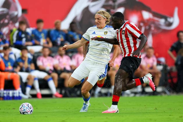 Football, friendly match, Leeds United v AFC Sunderland