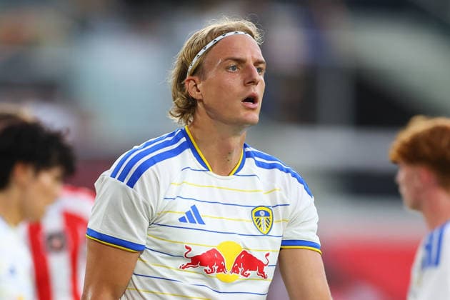Football, Bundesliga 1, Hamburger SV sign Sebastian Bornauw on loan, archive photos