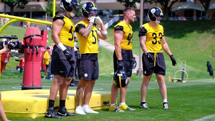 July 30, 2026: T.J. Watt 90 during the Pittsburgh Steelers training camp in Latrobe, PA CSM Latrobe USA - ZUMAcp5_ 20260730_faf_cp5_080 Copyright: xJasonxPohuskix