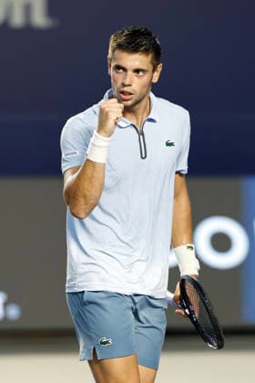 LOS CABOS TENNIS OPEN 2026 LOS CABOS TENNIS OPEN 2026 FRANCISCO CERUNDOLO VS ARTHUR GEA 30072026 LOS CABOS, BAJA CALIFORNIA, MEXICO. Action photo of Arthur Gea of France, during quarter final game of the Los Cabos Tennis Open 2026 held at the Cabo Sports Complex in Baja California, Mexico. Foto de accion de Arthur Gea de Francia, durante juego de cuartos de final del Los Cabos Tennis Open 2026 celebrado en el Cabo Sports Complex de Baja California, Mexico. PHOTO BY IMAGENSHOP AGENCIA FOTOGRAFICA LOS CABOS BAJA CALIFORNIA MEXICO *** LOS CABOS TENNIS OPEN 2026 LOS CABOS TENNIS OPEN 2026 FRANCISCO CERUNDOLO VS ARTHUR GEA 07 30 2026 LOS CABOS, BAJA CALIFORNIA, MEXICO Action photo of Arthur Gea of France during the quarterfinal match of the 2026 Los Cabos Tennis Open held at the Cabo Sports Complex in Baja California, Mexico Action photo of Arthur Gea of France, during the quarterfinal match of the 2026 Los Cabos Tennis Open held at the Cabo Sports Complex in Baja California, Mexico PHOTO BY IMAGENSHOP PHOTO AGENCY LOS CABOS BAJA CALIFORNIA MEXICO Copyright: xIMAGENSHOPxAGENCIAxFOTOGRAFICAx