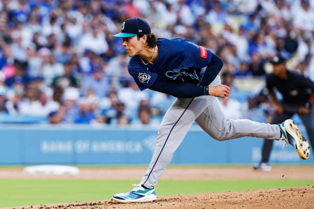 Baseball, MLB, Los Angeles Dodgers v Seattle Mariners