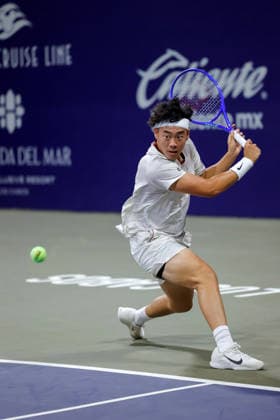 LOS CABOS TENNIS OPEN 2026 LOS CABOS TENNIS OPEN 2026 CAMERON WONG VS JENSON BROOKSBY 30072026 LOS CABOS, BAJA CALIFORNIA, MEXICO. Action photo of Cameron Wong of Hong Kong, during quarter final game of the Los Cabos Tennis Open 2026 held at the Cabo Sports Complex in Baja California, Mexico. Foto de accion de Cameron Wong de Hong Kong, durante juego de cuartos de final del Los Cabos Tennis Open 2026 celebrado en el Cabo Sports Complex de Baja California, Mexico. PHOTO BY IMAGENSHOP AGENCIA FOTOGRAFICA LOS CABOS BAJA CALIFORNIA MEXICO *** LOS CABOS TENNIS OPEN 2026 LOS CABOS TENNIS OPEN 2026 CAMERON WONG VS JENSON BROOKSBY 07 30 2026 LOS CABOS, BAJA CALIFORNIA, MEXICO Action photo of Cameron Wong of Hong Kong during the quarterfinal match of the 2026 Los Cabos Tennis Open held at the Cabo Sports Complex in Baja California, Mexico Action photo of Cameron Wong of Hong Kong, during the quarterfinal match of the 2026 Los Cabos Tennis Open held at the Cabo Sports Complex in Baja California, Mexico PHOTO BY IMAGENSHOP PHOTO AGENCY LOS CABOS BAJA CALIFORNIA MEXICO Copyright: xIMAGENSHOPxAGENCIAxFOTOGRAFICAx
