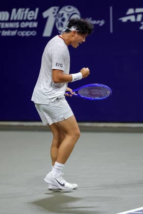 LOS CABOS TENNIS OPEN 2026 LOS CABOS TENNIS OPEN 2026 CAMERON WONG VS JENSON BROOKSBY 30072026 LOS CABOS, BAJA CALIFORNIA, MEXICO. Action photo of Cameron Wong of Hong Kong, during quarter final game of the Los Cabos Tennis Open 2026 held at the Cabo Sports Complex in Baja California, Mexico. Foto de accion de Cameron Wong de Hong Kong, durante juego de cuartos de final del Los Cabos Tennis Open 2026 celebrado en el Cabo Sports Complex de Baja California, Mexico. PHOTO BY IMAGENSHOP AGENCIA FOTOGRAFICA LOS CABOS BAJA CALIFORNIA MEXICO *** LOS CABOS TENNIS OPEN 2026 LOS CABOS TENNIS OPEN 2026 CAMERON WONG VS JENSON BROOKSBY 07 30 2026 LOS CABOS, BAJA CALIFORNIA, MEXICO Action photo of Cameron Wong of Hong Kong during the quarterfinal match of the 2026 Los Cabos Tennis Open held at the Cabo Sports Complex in Baja California, Mexico Action photo of Cameron Wong of Hong Kong, during the quarterfinal match of the 2026 Los Cabos Tennis Open held at the Cabo Sports Complex in Baja California, Mexico PHOTO BY IMAGENSHOP PHOTO AGENCY LOS CABOS BAJA CALIFORNIA MEXICO Copyright: xIMAGENSHOPxAGENCIAxFOTOGRAFICAx