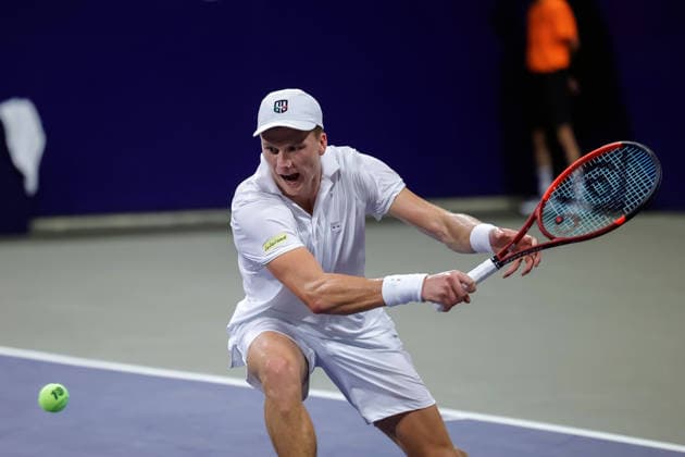 LOS CABOS TENNIS OPEN 2026 LOS CABOS TENNIS OPEN 2026 CAMERON WONG VS JENSON BROOKSBY 30072026 LOS CABOS, BAJA CALIFORNIA, MEXICO. Action photo of Jenson Brooksby of the United States, during quarter final game of the Los Cabos Tennis Open 2026 held at the Cabo Sports Complex in Baja California, Mexico. Foto de accion de Jenson Brooksby de Estados Unidos, durante juego de cuartos de final del Los Cabos Tennis Open 2026 celebrado en el Cabo Sports Complex de Baja California, Mexico. PHOTO BY IMAGENSHOP AGENCIA FOTOGRAFICA LOS CABOS BAJA CALIFORNIA MEXICO *** LOS CABOS TENNIS OPEN 2026 LOS CABOS TENNIS OPEN 2026 CAMERON WONG VS JENSON BROOKSBY 07 30 2026 LOS CABOS, BAJA CALIFORNIA, MEXICO Action photo of Jenson Brooksby of the United States during the quarterfinal match of the 2026 Los Cabos Tennis Open held at the Cabo Sports Complex in Baja California, Mexico Action photo of Jenson Brooksby of the United States, during the quarterfinal match of the 2026 Los Cabos Tennis Open held at the Cabo Sports Complex in Baja California, Mexico. PHOTO BY IMAGENSHOP PHOTO AGENCY LOS CABOS, BAJA CALIFORNIA, MEXICO Copyright: xIMAGENSHOPxAGENCIAxFOTOGRAFICAx