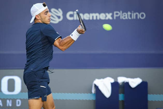 LOS CABOS TENNIS OPEN 2026 LOS CABOS TENNIS OPEN 2026 FRANCISCO CERUNDOLO VS ARTHUR GEA 30072026 LOS CABOS, BAJA CALIFORNIA, MEXICO. Action photo of Francisco Cerundolo of Argentina, during quarter final game of the Los Cabos Tennis Open 2026 held at the Cabo Sports Complex in Baja California, Mexico. Foto de accion de Francisco Cerundolo de Argentina, durante juego de cuartos de final del Los Cabos Tennis Open 2026 celebrado en el Cabo Sports Complex de Baja California, Mexico. PHOTO BY IMAGENSHOP AGENCIA FOTOGRAFICA LOS CABOS BAJA CALIFORNIA MEXICO *** LOS CABOS TENNIS OPEN 2026 LOS CABOS TENNIS OPEN 2026 FRANCISCO CERUNDOLO VS ARTHUR GEA 07 30 2026 LOS CABOS, BAJA CALIFORNIA, MEXICO Action photo of Francisco Cerundolo of Argentina during the quarterfinal match of the 2026 Los Cabos Tennis Open held at the Cabo Sports Complex in Baja California, Mexico Action photo of Francisco Cerundolo of Argentina, during the quarterfinal match of the 2026 Los Cabos Tennis Open held at the Cabo Sports Complex in Baja California, Mexico. PHOTO BY IMAGENSHOP PHOTO AGENCY LOS CABOS, BAJA CALIFORNIA, MEXICO Copyright: xIMAGENSHOPxAGENCIAxFOTOGRAFICAx