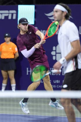 LOS CABOS TENNIS OPEN 2026 LOS CABOS TENNIS OPEN 2026 RYAN SEGGERMAN PATRICK TRHAC VS RAY HO BENJAMIN KITTAY 30072026 LOS CABOS, BAJA CALIFORNIA, MEXICO. Action photo of Ryan Seggerman and Patrick Trhac, during quarter final game of the Los Cabos Tennis Open 2026 held at the Cabo Sports Complex in Baja California, Mexico. Foto de accion de Ryan Seggerman y Patrick Trhac, durante juego de cuartos de final del Los Cabos Tennis Open 2026 celebrado en el Cabo Sports Complex de Baja California, Mexico. PHOTO BY IMAGENSHOP AGENCIA FOTOGRAFICA LOS CABOS BAJA CALIFORNIA MEXICO *** LOS CABOS TENNIS OPEN 2026 LOS CABOS TENNIS OPEN 2026 RYAN SEGGERMAN PATRICK TRHAC VS RAY HO BENJAMIN KITTAY 07 30 2026 LOS CABOS, BAJA CALIFORNIA, MEXICO Action photo of Ryan Seggerman and Patrick Trhac during the quarterfinal match of the 2026 Los Cabos Tennis Open held at the Cabo Sports Complex in Baja California, Mexico Action photo of Ryan Seggerman and Patrick Trhac, during the quarterfinal match of the 2026 Los Cabos Tennis Open held at the Cabo Sports Complex in Baja California, Mexico PHOTO BY IMAGENSHOP PHOTO AGENCY LOS CABOS, BAJA CALIFORNIA, MEXICO Copyright: xIMAGENSHOPxAGENCIAxFOTOGRAFICAx