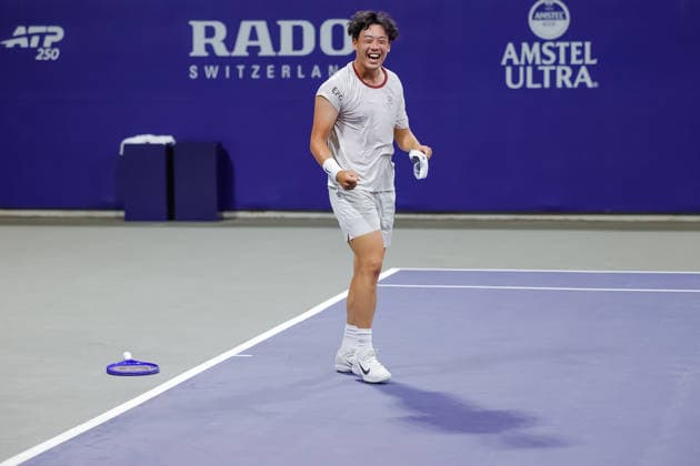 LOS CABOS TENNIS OPEN 2026 LOS CABOS TENNIS OPEN 2026 CAMERON WONG VS JENSON BROOKSBY 30072026 LOS CABOS, BAJA CALIFORNIA, MEXICO. Action photo of Cameron Wong of Honk Kong, during quarter final game of the Los Cabos Tennis Open 2026 held at the Cabo Sports Complex in Baja California, Mexico. Foto de accion de Cameron Wong de Honk Kong, durante juego de cuartos de final del Los Cabos Tennis Open 2026 celebrado en el Cabo Sports Complex de Baja California, Mexico. PHOTO BY IMAGENSHOP AGENCIA FOTOGRAFICA LOS CABOS BAJA CALIFORNIA MEXICO *** LOS CABOS TENNIS OPEN 2026 LOS CABOS TENNIS OPEN 2026 CAMERON WONG VS JENSON BROOKSBY 07 30 2026 LOS CABOS, BAJA CALIFORNIA, MEXICO Action photo of Cameron Wong of Hong Kong during the quarterfinal match of the 2026 Los Cabos Tennis Open held at the Cabo Sports Complex in Baja California, Mexico Action photo of Cameron Wong of Hong Kong, during the quarterfinal match of the 2026 Los Cabos Tennis Open held at the Cabo Sports Complex in Baja California, Mexico. PHOTO BY IMAGENSHOP PHOTO AGENCY LOS CABOS, BAJA CALIFORNIA, MEXICO Copyright: xIMAGENSHOPxAGENCIAxFOTOGRAFICAx