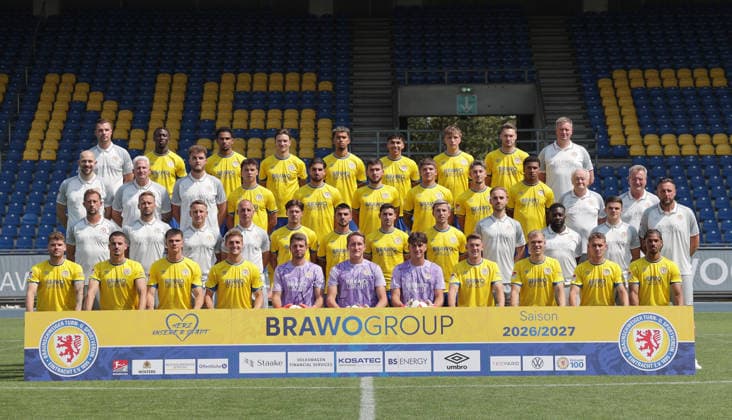 Football, 2nd Bundesliga, Eintracht Braunschweig, Headshot 2026 2027
