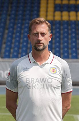 Cheftrainer Lars Kornetka (Eintracht Braunschweig); Eintracht Braunschweig; 2.BL, Portraettermin 2026 2027 *** Head Coach Lars Kornetka, Eintracht Braunschweig, Eintracht Braunschweig 2 (2nd Division), Photo Op 2026–2027