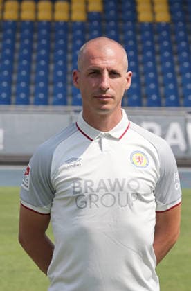 Co-Trainer Stefan Kulovits (Eintracht Braunschweig) ; Eintracht Braunschweig; 2.BL, Portraettermin 2026 2027 *** Assistant Coach Stefan Kulovits, Eintracht Braunschweig, Eintracht Braunschweig 2 (2. Bundesliga), Photo Shoot 2026–2027