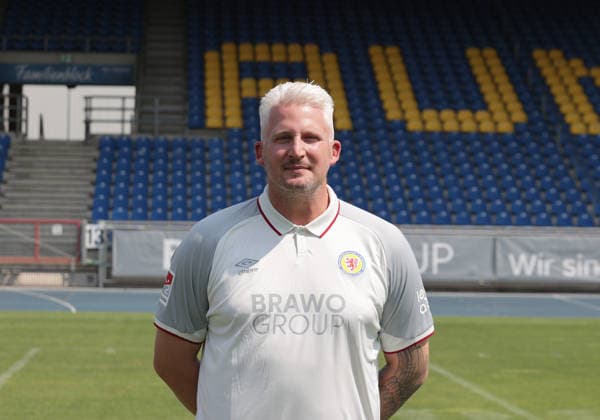 Physiotherapeut Florian Horn (Eintracht Braunschweig) ; Eintracht Braunschweig; 2.BL, Portraettermin 2026 2027 *** Physical Therapist Florian Horn, Eintracht Braunschweig, Eintracht Braunschweig 2 (2nd Bundesliga), Photo Shoot 2026–2027