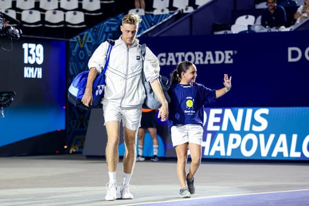 LOS CABOS TENNIS OPEN 2026 LOS CABOS TENNIS OPEN 2026 DENIS SHAPOVALOV VS DALIBOR SVRCINA 30072026 LOS CABOS, BAJA CALIFORNIA, MEXICO. Action photo of Denis Shapovalov of Canada, during quarter final game of the Los Cabos Tennis Open 2026 held at the Cabo Sports Complex in Baja California, Mexico. Foto de accion de Denis Shapovalov de Canada, durante juego de cuartos de final del Los Cabos Tennis Open 2026 celebrado en el Cabo Sports Complex de Baja California, Mexico. PHOTO BY IMAGENSHOP AGENCIA FOTOGRAFICA LOS CABOS BAJA CALIFORNIA MEXICO *** LOS CABOS TENNIS OPEN 2026 LOS CABOS TENNIS OPEN 2026 DENIS SHAPOVALOV VS DALIBOR SVRCINA 07 30 2026 LOS CABOS, BAJA CALIFORNIA, MEXICO Action photo of Denis Shapovalov of Canada during the quarterfinal match of the 2026 Los Cabos Tennis Open held at the Cabo Sports Complex in Baja California, Mexico Action photo of Denis Shapovalov of Canada, during the quarterfinal match of the 2026 Los Cabos Tennis Open held at the Cabo Sports Complex in Baja California, Mexico PHOTO BY IMAGENSHOP PHOTO AGENCY LOS CABOS BAJA CALIFORNIA MEXICO Copyright: xIMAGENSHOPxAGENCIAxFOTOGRAFICAx