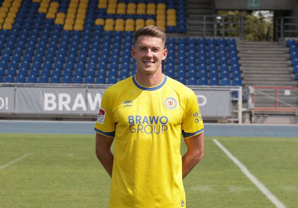 Florian Flick (Eintracht Braunschweig) ; Eintracht Braunschweig; 2.BL, Portraettermin 2026 2027 *** Florian Flick, Eintracht Braunschweig, Eintracht Braunschweig 2 (2nd Bundesliga), Photo Shoot 2026–2027