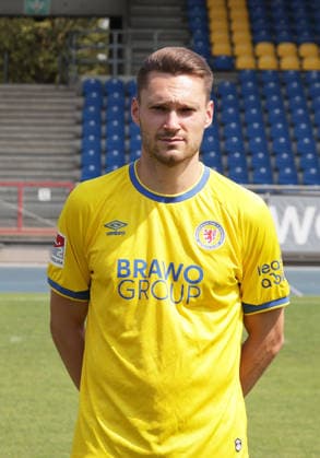 Maximilian Entrup (Eintracht Braunschweig) ; Eintracht Braunschweig; 2.BL, Portraettermin 2026 2027 *** Maximilian Entrup, Eintracht Braunschweig, Eintracht Braunschweig 2 (2nd Bundesliga), Photo Shoot 2026–2027