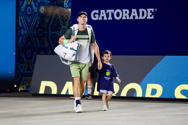 LOS CABOS TENNIS OPEN 2026 LOS CABOS TENNIS OPEN 2026 DENIS SHAPOVALOV VS DALIBOR SVRCINA 30072026 LOS CABOS, BAJA CALIFORNIA, MEXICO. Action photo of Dalibor Svrcina of the Czech Republic, during quarter final game of the Los Cabos Tennis Open 2026 held at the Cabo Sports Complex in Baja California, Mexico. Foto de accion de Dalibir Svrcina de la Republica Checa, durante juego de cuartos de final del Los Cabos Tennis Open 2026 celebrado en el Cabo Sports Complex de Baja California, Mexico. PHOTO BY IMAGENSHOP AGENCIA FOTOGRAFICA LOS CABOS BAJA CALIFORNIA MEXICO *** LOS CABOS TENNIS OPEN 2026 LOS CABOS TENNIS OPEN 2026 DENIS SHAPOVALOV VS DALIBOR SVRCINA 07 30 2026 LOS CABOS, BAJA CALIFORNIA, MEXICO Action photo of Dalibor Svrcina of the Czech Republic during the quarterfinal match of the 2026 Los Cabos Tennis Open held at the Cabo Sports Complex in Baja California, Mexico Action photo of Dalibor Svrcina of the Czech Republic, during the quarterfinal match of the 2026 Los Cabos Tennis Open held at the Cabo Sports Complex in Baja California, Mexico. PHOTO BY IMAGENSHOP PHOTO AGENCY LOS CABOS, BAJA CALIFORNIA, MEXICO Copyright: xIMAGENSHOPxAGENCIAxFOTOGRAFICAx