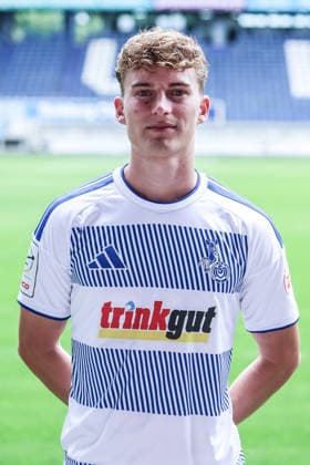 Fussball, 3.Liga Saison 2026 2027 Team- und Porträtfototermin MSV Duisburg 30.07.2026, schauinsland-reisen-arena Dominik Kother (MSV Duisburg, 11) Duisburg schauinsland-reisen-arena Nordrhein-Westfalen Deutschland *** Sports, Soccer, 3rd Division 2026–2027 Season: MSV Duisburg Team and Portrait Photo Session, July 30, 2026, Schauinsland Reisen Arena, Dominik Kother, MSV Duisburg, 11 Duisburg, Schauinsland Reisen Arena, North Rhine-Westphalia, Germany