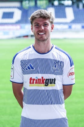 Fussball, 3.Liga Saison 2026 2027 Team- und Porträtfototermin MSV Duisburg 30.07.2026, schauinsland-reisen-arena Frederik Christensen (MSV Duisburg, 3) Duisburg schauinsland-reisen-arena Nordrhein-Westfalen Deutschland *** Sports, Soccer, 3rd Division 2026–2027 Season: MSV Duisburg Team and Portrait Photo Session, July 30, 2026, Schauinsland Reisen Arena, Frederik Christensen, MSV Duisburg, 3 Duisburg, Schauinsland Reisen Arena, North Rhine-Westphalia, Germany