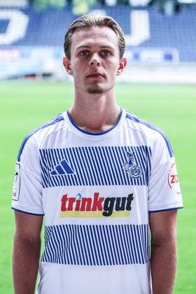 Fussball, 3.Liga Saison 2026 2027 Team- und Porträtfototermin MSV Duisburg 30.07.2026, schauinsland-reisen-arena Jakob Bookjans (MSV Duisburg, 7) Duisburg schauinsland-reisen-arena Nordrhein-Westfalen Deutschland *** Sports, Soccer, 3rd Division 2026–2027 Season: MSV Duisburg Team and Portrait Photo Session, July 30, 2026, Schauinsland Reisen Arena, Jakob Bookjans, MSV Duisburg, 7 Duisburg, Schauinsland Reisen Arena, North Rhine-Westphalia, Germany