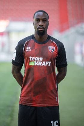 Joseph Ganda (16, FCI); FC Ingolstadt 04; 3.Liga, Porträttermin 2026 2027, 3. Liga - FC Ingolstadt 04 Saison 2026 2027 *** Joseph Ganda 16, FCI FC Ingolstadt 04, 3. Liga, Profile Session 2026–2027, FC Ingolstadt 04, 3. Liga, 2026–2027 Season