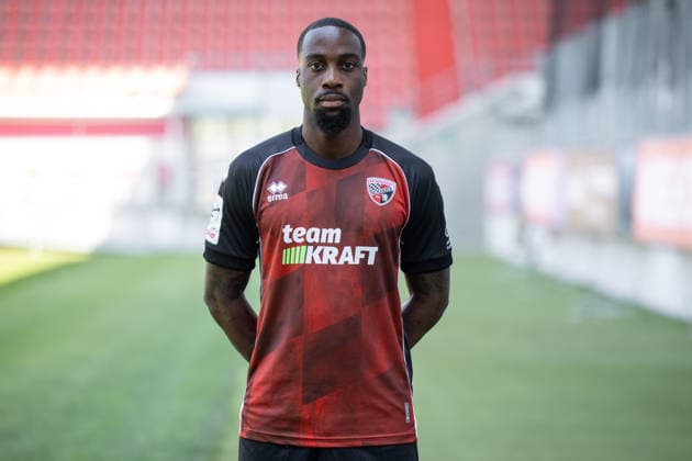 Joseph Ganda (16, FCI); FC Ingolstadt 04; 3.Liga, Porträttermin 2026 2027, 3. Liga - FC Ingolstadt 04 Saison 2026 2027 *** Joseph Ganda 16, FCI FC Ingolstadt 04, 3. Liga, Profile Session 2026–2027, FC Ingolstadt 04, 3. Liga, 2026–2027 Season