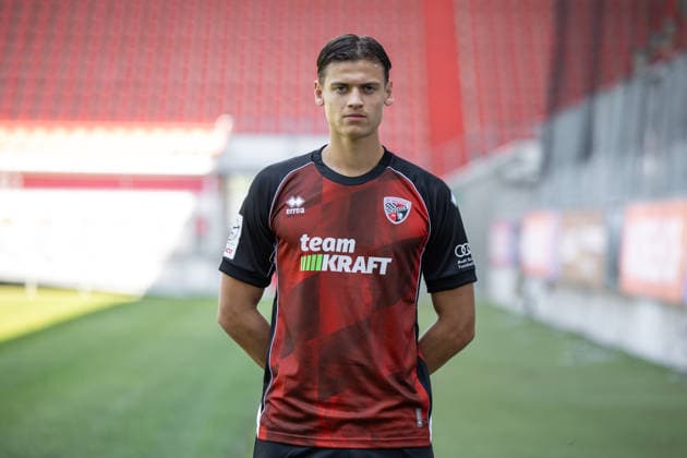 Tomislav Bagaric (27, FCI); FC Ingolstadt 04; 3.Liga, Porträttermin 2026 2027, 3. Liga - FC Ingolstadt 04 Saison 2026 2027 *** Tomislav Bagaric, 27, FCI FC Ingolstadt 04, 3. Liga, Profile 2026–2027, FC Ingolstadt 04, 3. Liga, 2026–2027 Season
