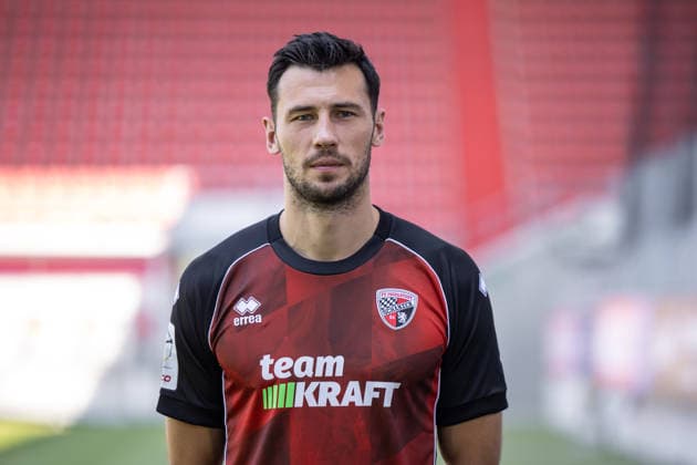 Lukas Fröde (34, FCI); FC Ingolstadt 04; 3.Liga, Porträttermin 2026 2027, 3. Liga - FC Ingolstadt 04 Saison 2026 2027 *** Lukas Fröde 34, FCI FC Ingolstadt 04, 3. Liga, Profile 2026–2027, FC Ingolstadt 04, 3. Liga, 2026–2027 Season