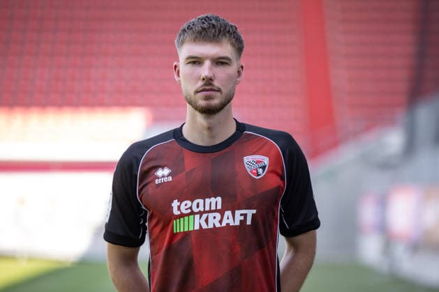 Benjamin Kanuric (37 FCI); FC Ingolstadt 04; 3.Liga, Porträttermin 2026 2027, 3. Liga - FC Ingolstadt 04 Saison 2026 2027 *** Benjamin Kanuric, 37, FCI FC Ingolstadt 04, 3. Liga, Profile Session 2026–2027, FC Ingolstadt 04, 3. Liga, 2026–2027 Season