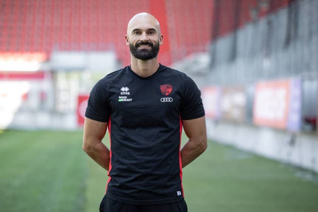 Co- Trainer Nico Antonitsch (FCI) ; FC Ingolstadt 04; 3.Liga, Porträttermin 2026 2027, 3. Liga - FC Ingolstadt 04 Saison 2026 2027 *** Assistant Coach Nico Antonitsch, FCI FC Ingolstadt 04, 3. Liga; Profile, 2026–2027; FC Ingolstadt 04, 3. Liga, 2026–2027 Season