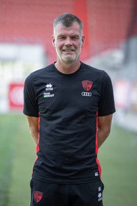 Torwart-Trainer Alexander Kunze (FCI) ; FC Ingolstadt 04; 3.Liga, Porträttermin 2026 2027, 3. Liga - FC Ingolstadt 04 Saison 2026 2027 *** Goalkeeper Coach Alexander Kunze, FCI FC Ingolstadt 04, 3. Liga, Profile 2026–2027, FC Ingolstadt 04, 3. Liga, 2026–2027 Season