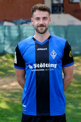 Lukas Klünter; SV Waldhof Mannheim; 3.Liga, Porträttermin 2026 2027 *** Lukas Klünter, SV Waldhof Mannheim (3rd Division), Profile Session 2026–2027 xozx