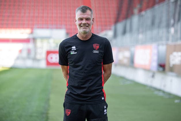 Torwart-Trainer Alexander Kunze (FCI) ; FC Ingolstadt 04; 3.Liga, Porträttermin 2026 2027, 3. Liga - FC Ingolstadt 04 Saison 2026 2027 *** Goalkeeper Coach Alexander Kunze, FCI FC Ingolstadt 04, 3. Liga, Profile 2026–2027, FC Ingolstadt 04, 3. Liga, 2026–2027 Season