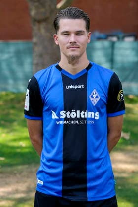 Diego Michel; SV Waldhof Mannheim; 3.Liga, Porträttermin 2026 2027 *** Diego Michel, SV Waldhof Mannheim, 3. Liga, Profile Session 2026–2027 xozx