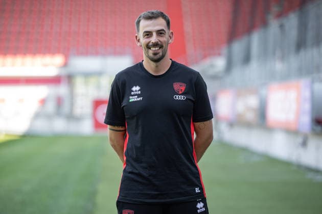 Athletik-Trainer Rafael Lopez (FCI) ; FC Ingolstadt 04; 3.Liga, Porträttermin 2026 2027, 3. Liga - FC Ingolstadt 04 Saison 2026 2027 *** Athletics Coach Rafael Lopez, FCI FC Ingolstadt 04, 3. Liga; Profile Session 2026–2027; FC Ingolstadt 04, 3. Liga, 2026–2027 Season