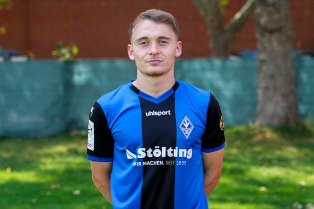 Arlind Rexhepi; SV Waldhof Mannheim; 3.Liga, Porträttermin 2026 2027 *** Arlind Rexhepi, SV Waldhof Mannheim (3rd Division), Profile Session 2026–2027 xozx