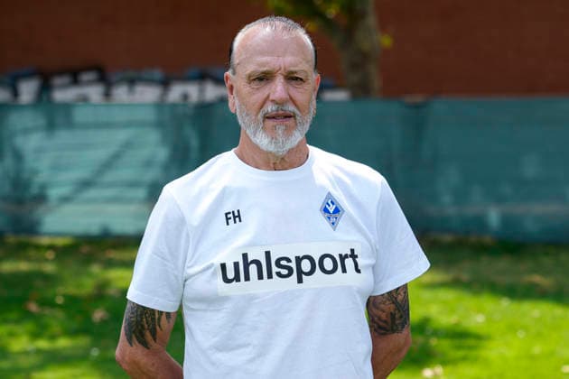 Fred Haas (Teambetreuer); SV Waldhof Mannheim; 3.Liga, Porträttermin 2026 2027 *** Fred Haas, Team Manager for SV Waldhof Mannheim (3rd Division), Profile Session 2026–2027 xozx