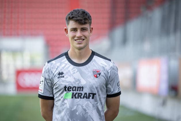 Torwart Markus Ponath (1, FCI) ; FC Ingolstadt 04; 3.Liga, Porträttermin 2026 2027, 3. Liga - FC Ingolstadt 04 Saison 2026 2027 *** Goalkeeper Markus Ponath 1, FCI FC Ingolstadt 04, 3. Liga, Profile 2026–2027, FC Ingolstadt 04, 3. Liga, 2026–2027 Season