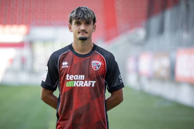 Noel Lakatos (2, FCI) ; FC Ingolstadt 04; 3.Liga, Porträttermin 2026 2027, 3. Liga - FC Ingolstadt 04 Saison 2026 2027 *** Noel Lakatos 2, FCI FC Ingolstadt 04, 3. Liga, Profile Session 2026–2027, FC Ingolstadt 04, 3. Liga, 2026–2027 Season