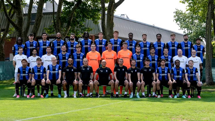 Football, 3rd Division, SV Waldhof Mannheim, Headshots 2026 2027