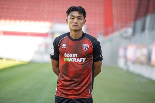 Jongmin Seo (7, FCI) ; FC Ingolstadt 04; 3.Liga, Porträttermin 2026 2027, 3. Liga - FC Ingolstadt 04 Saison 2026 2027 *** Jongmin Seo 7, FCI FC Ingolstadt 04, 3. Liga, Profile Session 2026–2027, FC Ingolstadt 04 3. Liga Season 2026–2027