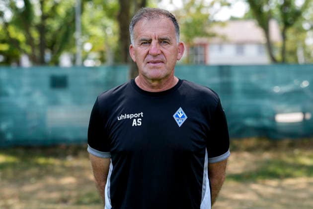 Asif Saric (Co-Trainer); SV Waldhof Mannheim; 3.Liga, Porträttermin 2026 2027 *** Asif Saric, Assistant Coach, SV Waldhof Mannheim (3. Liga), Profile Interview 2026–2027 xozx