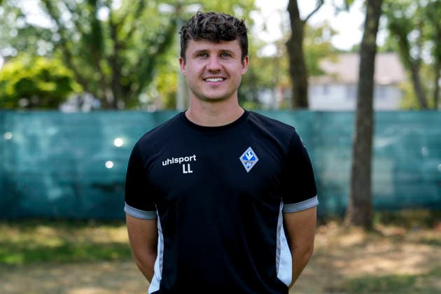 Lennart Lisson (Videoanalyst); SV Waldhof Mannheim; 3.Liga, Porträttermin 2026 2027 *** Lennart Lisson, Video Analyst for SV Waldhof Mannheim (3rd Division), Profile Session 2026–2027 xozx