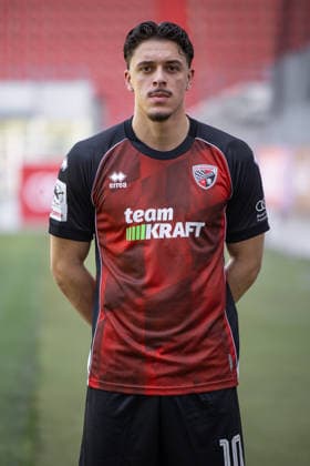 Dennis Kayigin (10, FCI) ; FC Ingolstadt 04; 3.Liga, Porträttermin 2026 2027, 3. Liga - FC Ingolstadt 04 Saison 2026 2027 *** Dennis Kayigin 10, FCI FC Ingolstadt 04, 3. Liga, Profile Session 2026–2027, FC Ingolstadt 04, 3. Liga, 2026–2027 Season