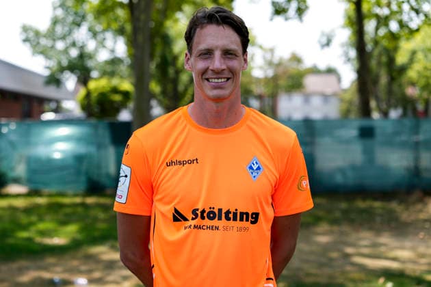 Thijmen Nijhuis (Torwart); SV Waldhof Mannheim; 3.Liga, Porträttermin 2026 2027 *** Thijmen Nijhuis, Goalie for SV Waldhof Mannheim (3rd Division), Profile Session 2026–2027 xozx